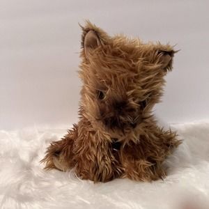 2003 Victoria's Secret Lucy Yorkshire Terrier Plush Realistic Yorkie Dog